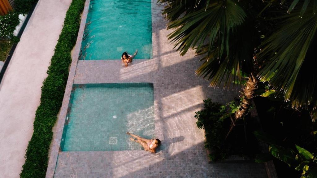 Riverton Hotel Samut Songkhram Exterior foto