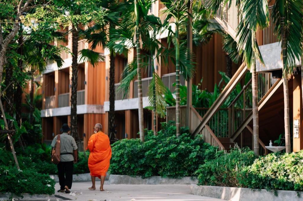Riverton Hotel Samut Songkhram Exterior foto