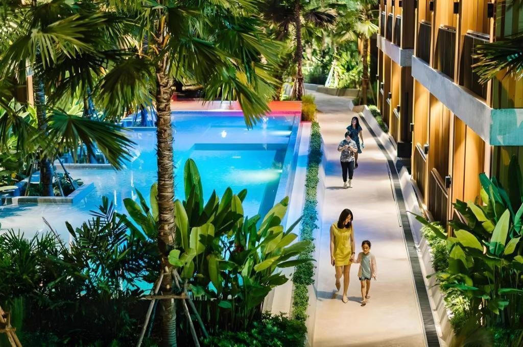 Riverton Hotel Samut Songkhram Exterior foto