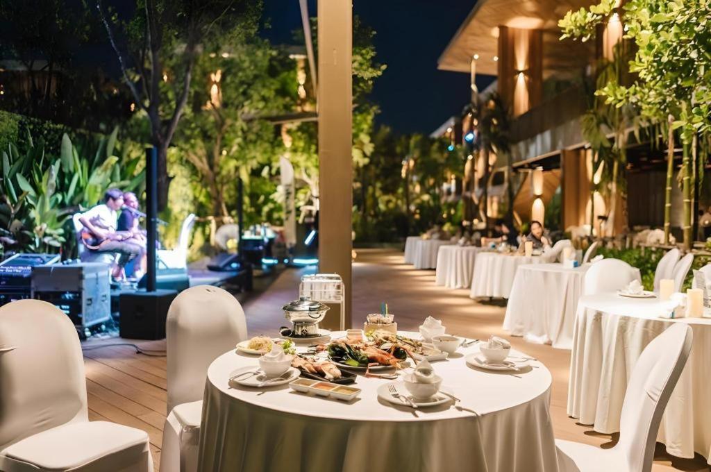 Riverton Hotel Samut Songkhram Exterior foto