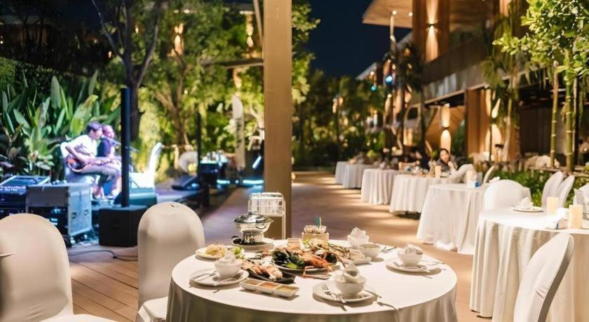 Riverton Hotel Samut Songkhram Exterior foto
