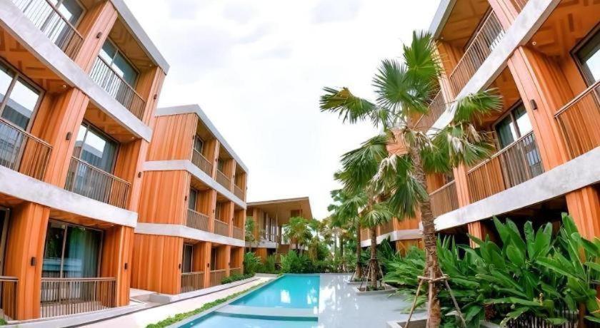 Riverton Hotel Samut Songkhram Exterior foto
