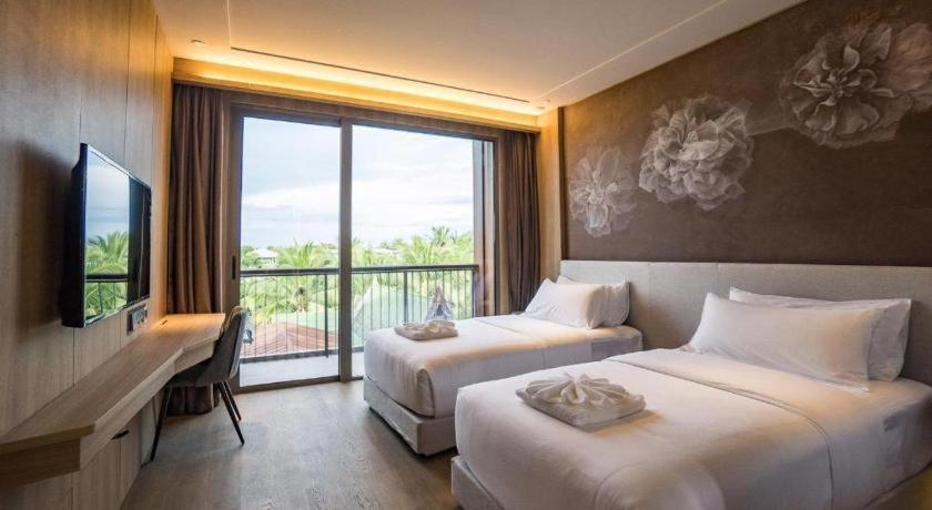 Riverton Hotel Samut Songkhram Exterior foto