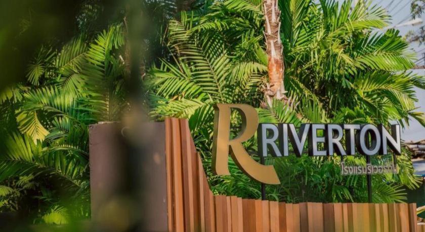 Riverton Hotel Samut Songkhram Exterior foto