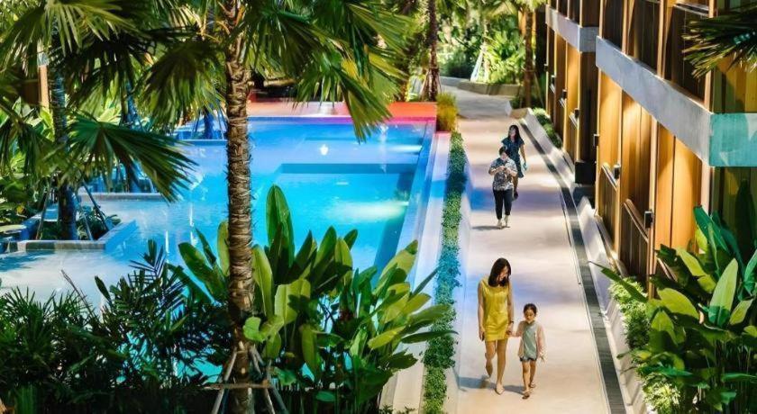 Riverton Hotel Samut Songkhram Exterior foto