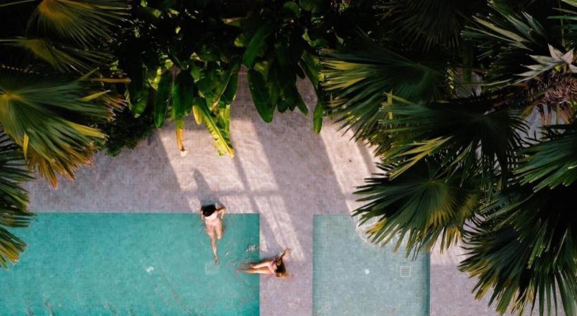 Riverton Hotel Samut Songkhram Exterior foto