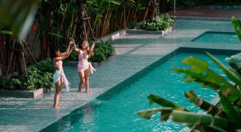 Riverton Hotel Samut Songkhram Exterior foto