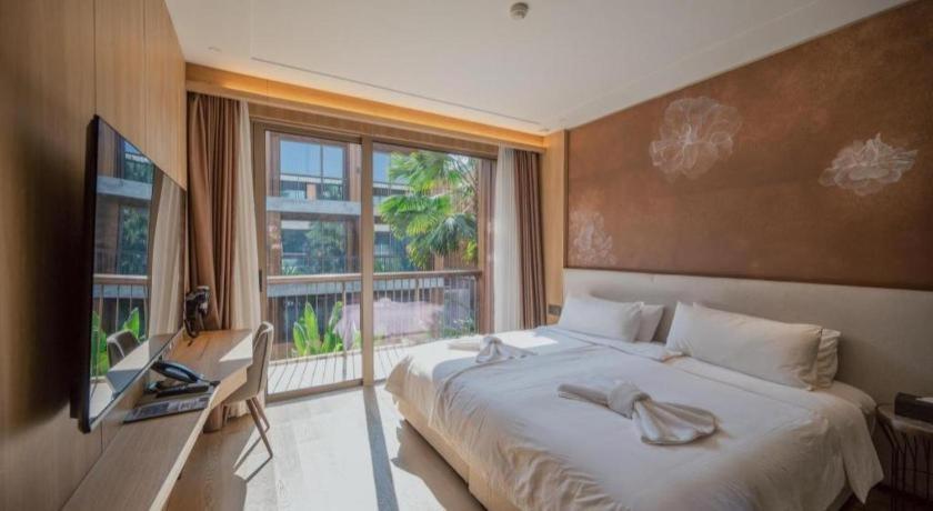 Riverton Hotel Samut Songkhram Exterior foto