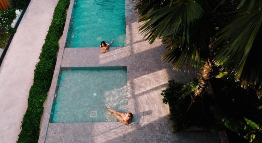 Riverton Hotel Samut Songkhram Exterior foto