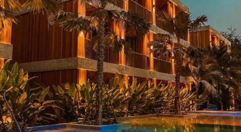 Riverton Hotel Samut Songkhram Exterior foto