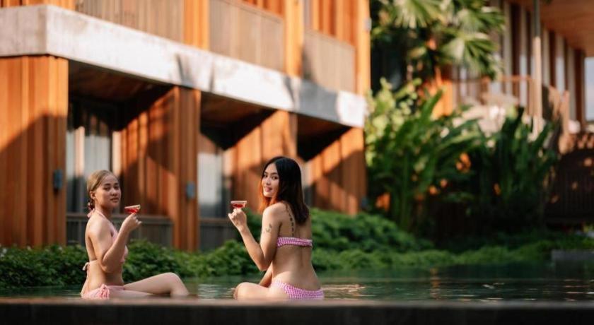 Riverton Hotel Samut Songkhram Exterior foto