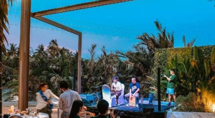 Riverton Hotel Samut Songkhram Exterior foto